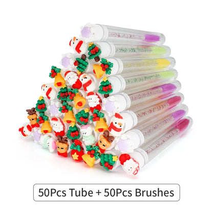 Reusable Mascara Wands - Eyelash Brush Tubes | Lash Extension Supplies & Replaceable Makeup Applicators - ZOOMNSTORE
