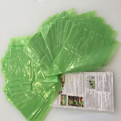 Green Bags for Fruits and Veggies Reusable Vegetable Bags for Refrigerator Food  Keep Fruits, Vegetables and Cut Flowers - ZOOMNSTORE
