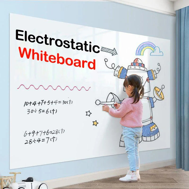 Reusable Whiteboard – Waterproof Dry Erase Board with Easy Wipe Surface for Classroom & Office - ZOOMNSTORE