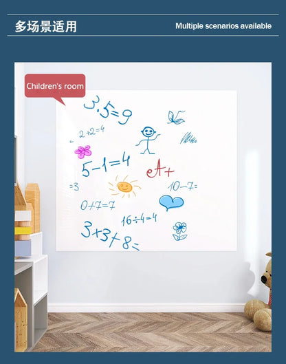 Reusable Whiteboard – Waterproof Dry Erase Board with Easy Wipe Surface for Classroom & Office - ZOOMNSTORE