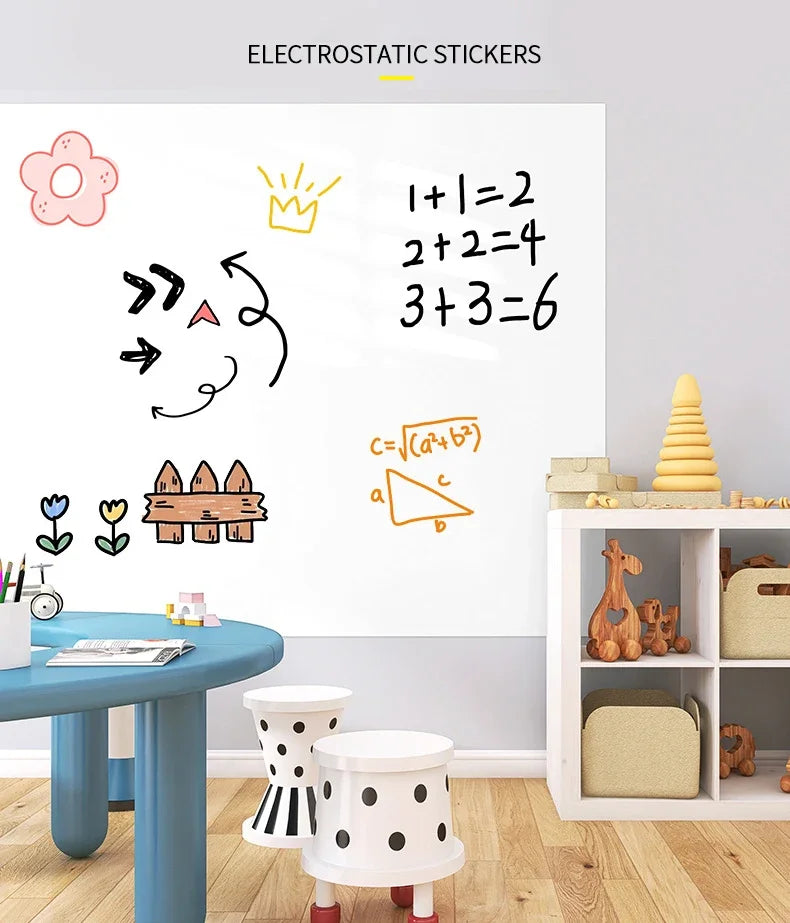 Reusable Whiteboard – Waterproof Dry Erase Board with Easy Wipe Surface for Classroom & Office - ZOOMNSTORE