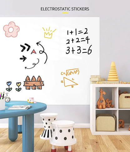 Reusable Whiteboard – Waterproof Dry Erase Board with Easy Wipe Surface for Classroom & Office - ZOOMNSTORE