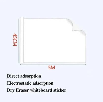 Reusable Whiteboard – Waterproof Dry Erase Board with Easy Wipe Surface for Classroom & Office - ZOOMNSTORE