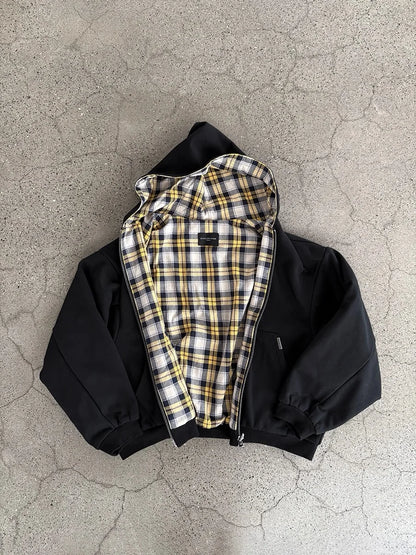 Reversible Hoodies Men | Cotton Polyester Blend Oversized Hoodie - Warm Autumn Casual Outerwear - ZOOMNSTORE