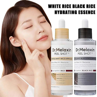 Rice Exfoliating Serum - Hydrating Blackhead Removal  Pore Shrinking Korean Skin Care - ZOOMNSTORE