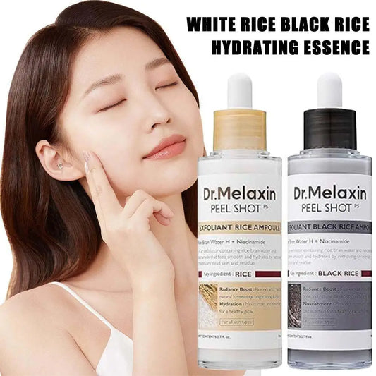 Rice Exfoliating Serum - Hydrating Blackhead Removal  Pore Shrinking Korean Skin Care - ZOOMNSTORE