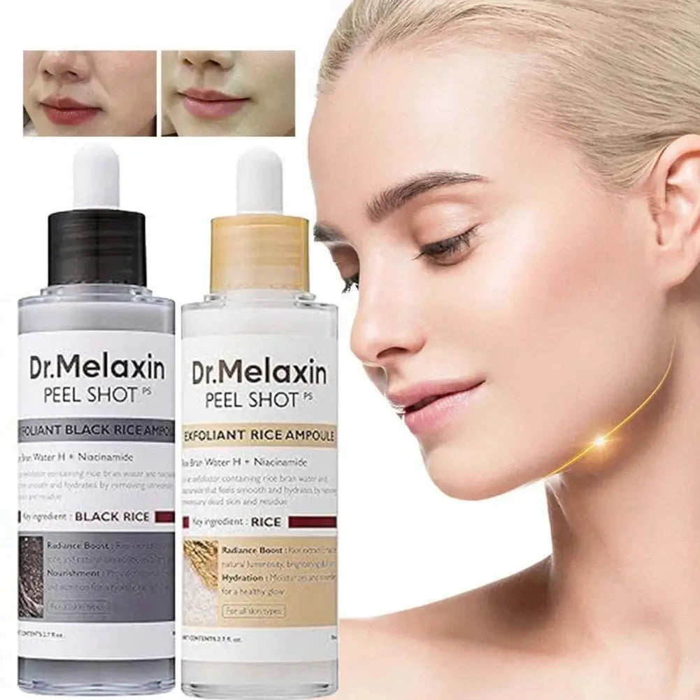 Rice Exfoliating Serum - Hydrating Blackhead Removal  Pore Shrinking Korean Skin Care - ZOOMNSTORE