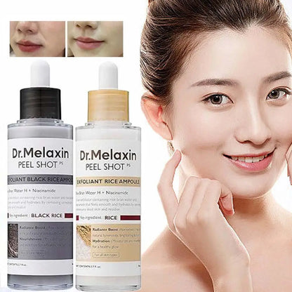 Rice Exfoliating Serum - Hydrating Blackhead Removal  Pore Shrinking Korean Skin Care - ZOOMNSTORE
