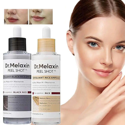 Rice Exfoliating Serum - Hydrating Blackhead Removal  Pore Shrinking Korean Skin Care - ZOOMNSTORE