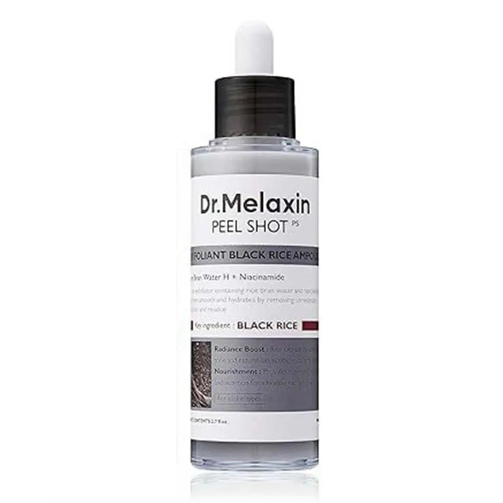 Rice Exfoliating Serum - Hydrating Blackhead Removal  Pore Shrinking Korean Skin Care - ZOOMNSTORE