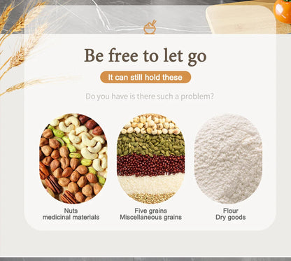 Rice Storage Container - Airtight Grain Storage Box 5kg & 10kg with Lid - ZOOMNSTORE