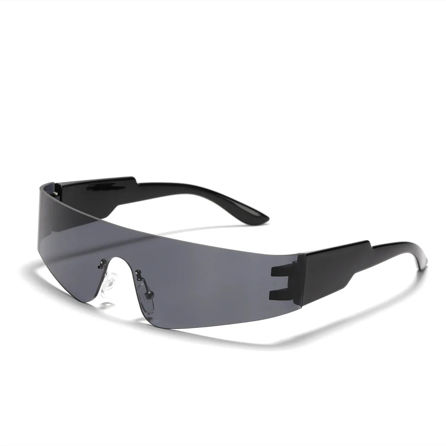 Rimless Punk Sunglasses - Trendy UV400 Shades for Men and Women - ZOOMNSTORE