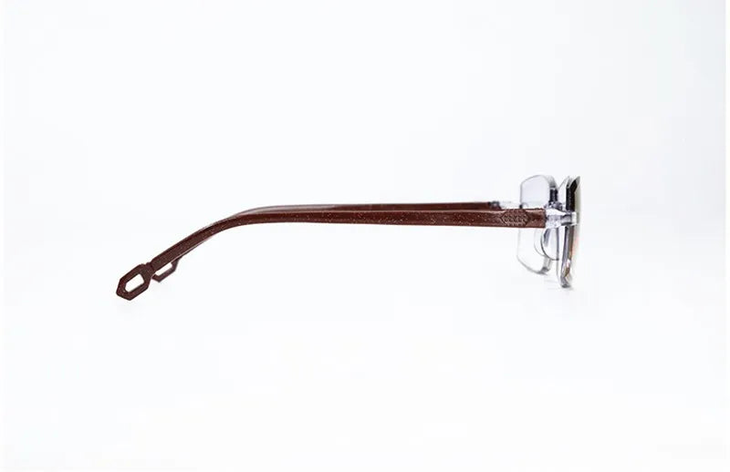 Rimless Reading Glasses - Bifocal Anti Blue Light Eyewear for Men & Women +150 +200 - ZOOMNSTORE