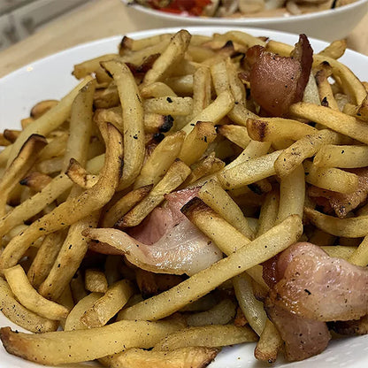 Rolling BBQ Basket - Stainless Steel Grill Mesh | Camping Barbecue Rack, Easy Clean - ZOOMNSTORE