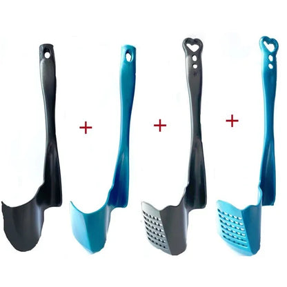 Rotating Kitchen Spatula for Thermomix TM5TM6TM31 - Multi-Function Mixing Tool - ZOOMNSTORE