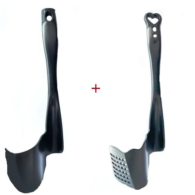 Rotating Kitchen Spatula for Thermomix TM5TM6TM31 - Multi-Function Mixing Tool - ZOOMNSTORE