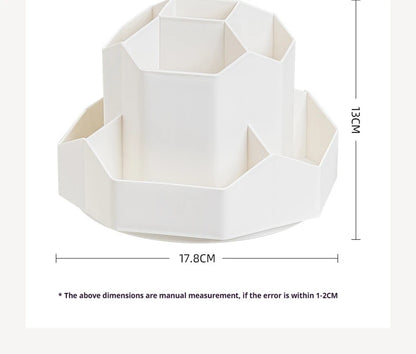 Rotating Pen Holder - Large Capacity 360 Degree Desk Organizer for Students - ZOOMNSTORE