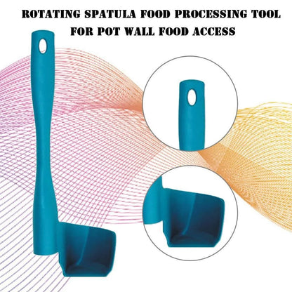 Rotating Kitchen Spatula for Thermomix TM5TM6TM31 - Multi-Function Mixing Tool - ZOOMNSTORE