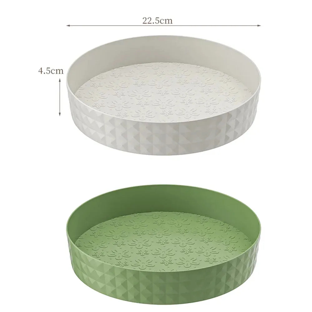 360 Rotating Spice Rack - Non-Slip Kitchen Organizer Tray - ZOOMNSTORE