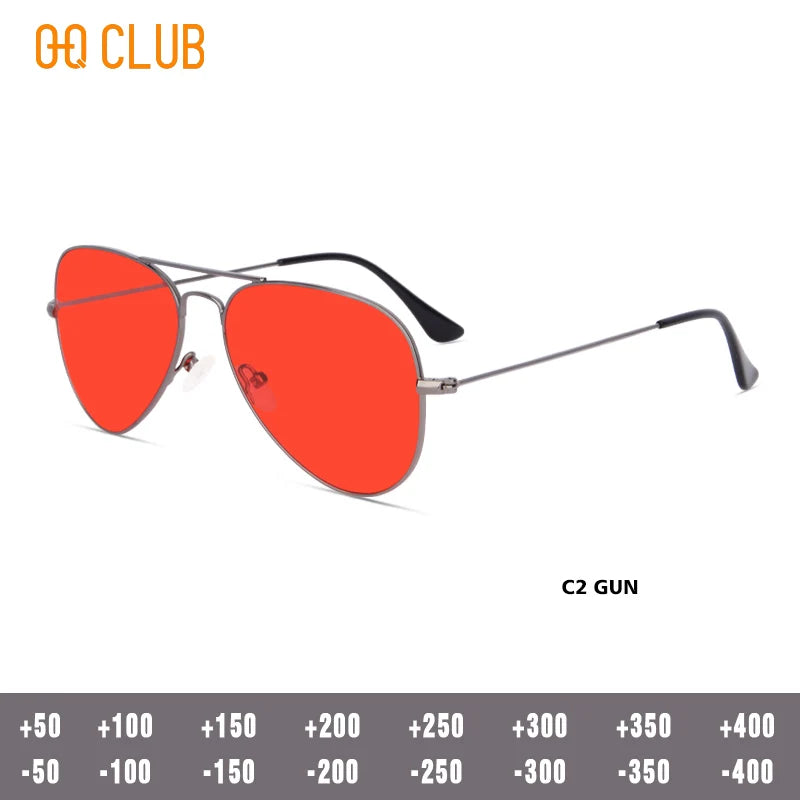 Round Blue Light Glasses – Unisex Oval Eyeglass Frames with Blue Light Blocking Lenses - ZOOMNSTORE