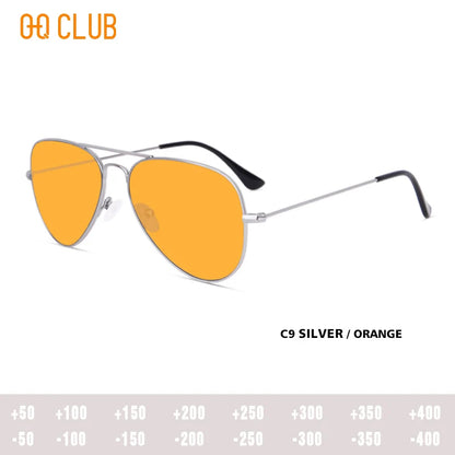 Round Blue Light Glasses – Unisex Oval Eyeglass Frames with Blue Light Blocking Lenses - ZOOMNSTORE