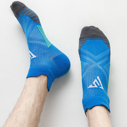 Running Ankle Socks - 4 Pairs Athletic Breathable Mesh Quick Dry Socks for Men & Women - ZOOMNSTORE