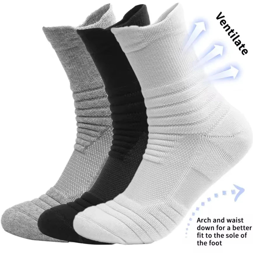 Running Ankle Socks - Cushioned Short Sports Socks for Men & Women | Breathable, Moisture Wicking - ZOOMNSTORE