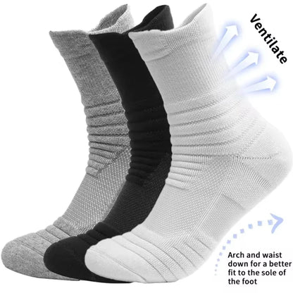 Running Ankle Socks - Cushioned Short Sports Socks for Men & Women | Breathable, Moisture Wicking - ZOOMNSTORE