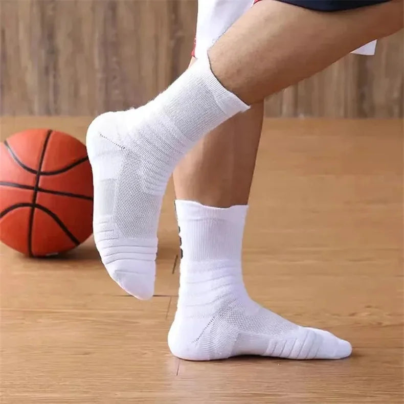 Running Ankle Socks - Cushioned Short Sports Socks for Men & Women | Breathable, Moisture Wicking - ZOOMNSTORE
