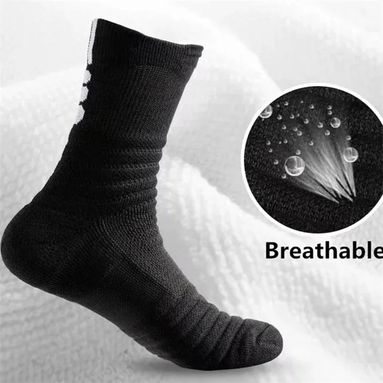 Running Ankle Socks - Cushioned Short Sports Socks for Men & Women | Breathable, Moisture Wicking - ZOOMNSTORE