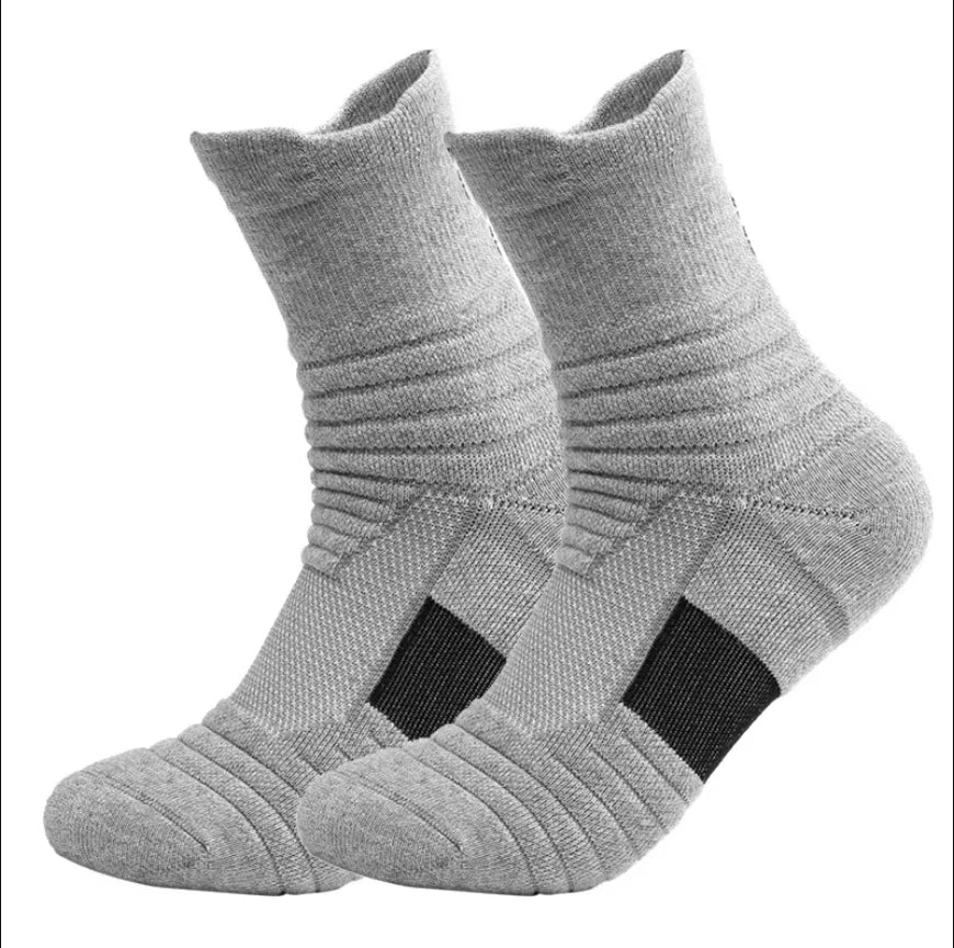 Running Ankle Socks - Cushioned Short Sports Socks for Men & Women | Breathable, Moisture Wicking - ZOOMNSTORE
