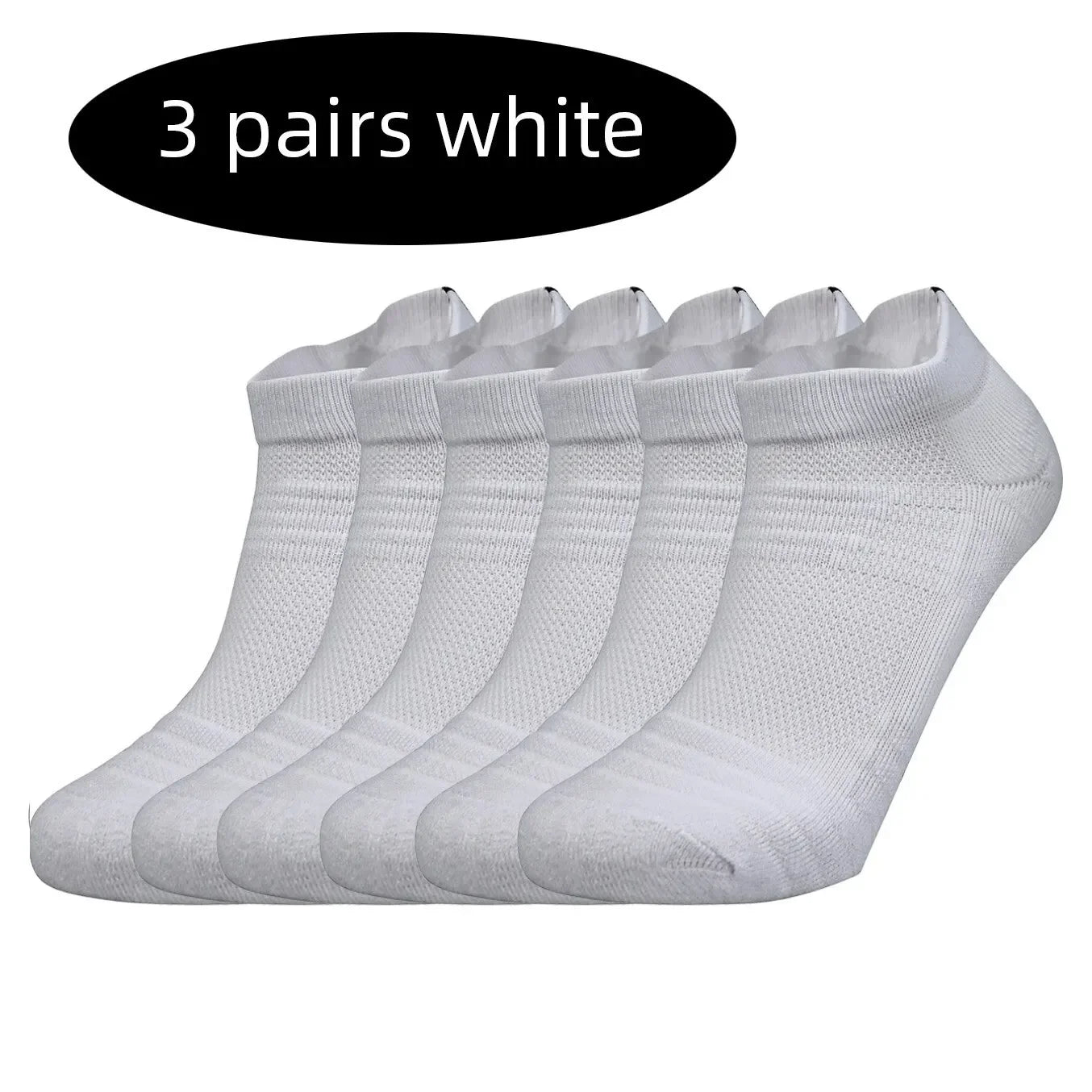 Running Ankle Socks - Cushioned Short Sports Socks for Men & Women | Breathable, Moisture Wicking - ZOOMNSTORE