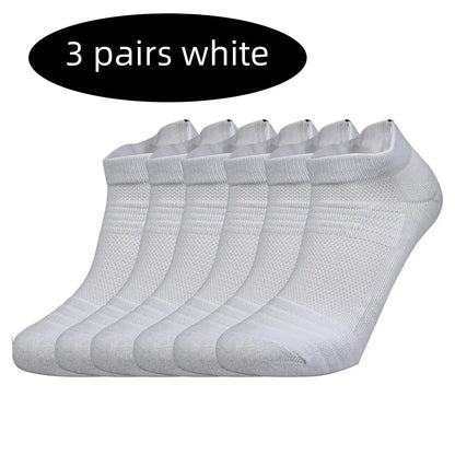 Running Ankle Socks - Cushioned Short Sports Socks for Men & Women | Breathable, Moisture Wicking - ZOOMNSTORE