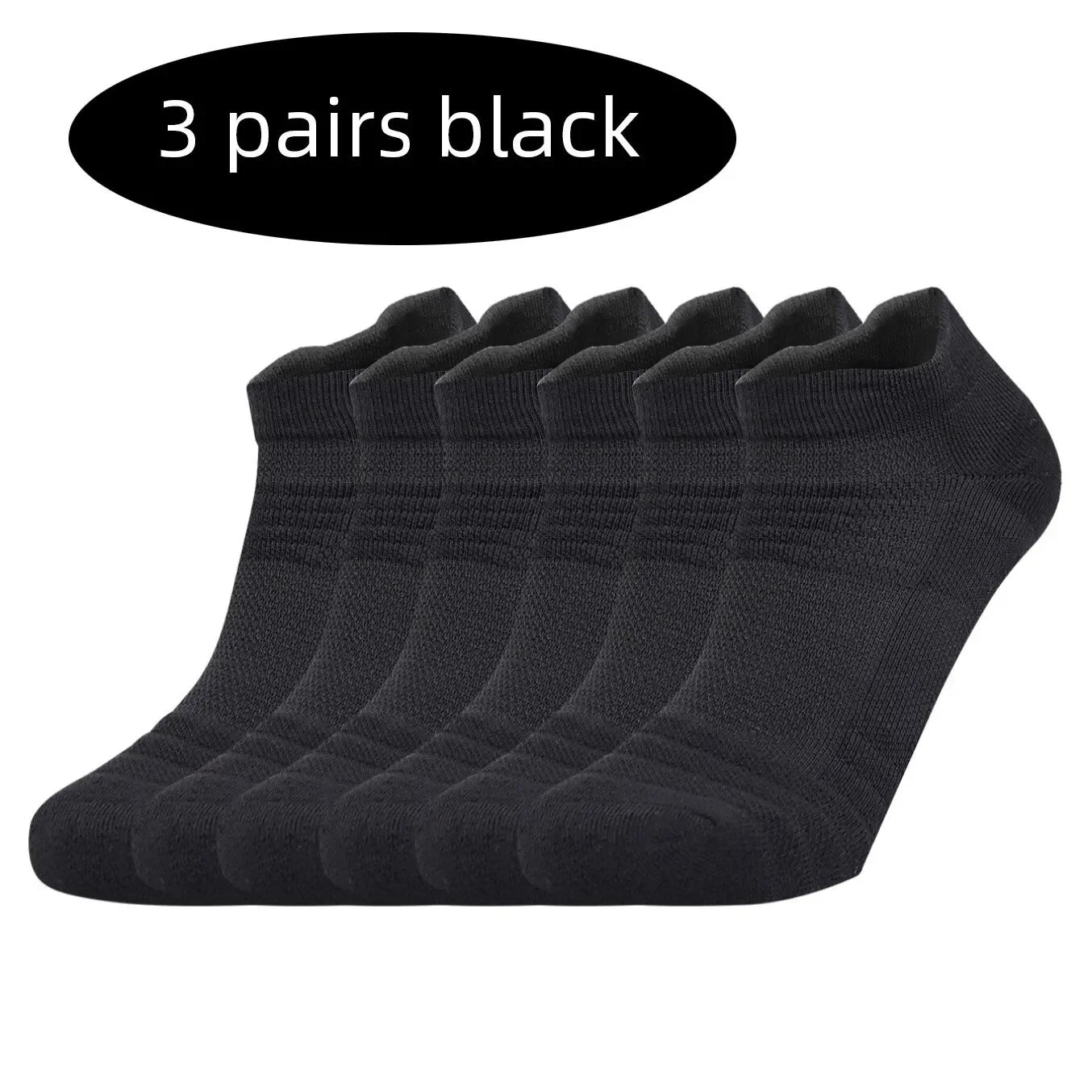 Running Ankle Socks - Cushioned Short Sports Socks for Men & Women | Breathable, Moisture Wicking - ZOOMNSTORE