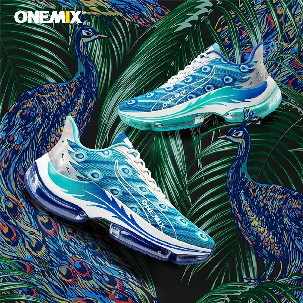 ONEMIX Air Cushion Running Shoes - Athletic Trainers for Men and Women Jogging and Walking Sneakers - ZOOMNSTORE