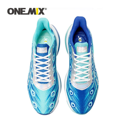 ONEMIX Air Cushion Running Shoes - Athletic Trainers for Men and Women Jogging and Walking Sneakers - ZOOMNSTORE