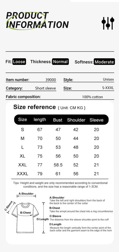 Russian Script T-Shirt - 100 Cotton Casual Summer Tee for Women - ZOOMNSTORE