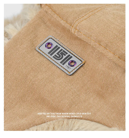 Russian Ushanka Hat – Thick Winter Fur Hat With Earflaps | Unisex Ski Cap - ZOOMNSTORE