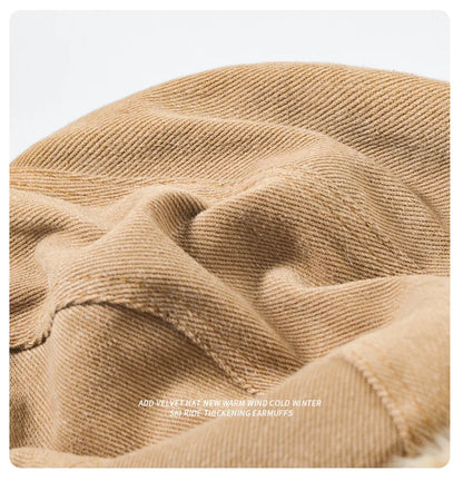 Russian Ushanka Hat – Thick Winter Fur Hat With Earflaps | Unisex Ski Cap - ZOOMNSTORE