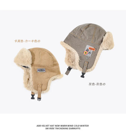 Russian Ushanka Hat – Thick Winter Fur Hat With Earflaps | Unisex Ski Cap - ZOOMNSTORE