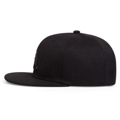 1piece Unisex Gothic Letter Embroidery Hip Hop Hat Outdoor Adjustable Sunscreen Leisure Hat Spring Autumn Travel Vacation