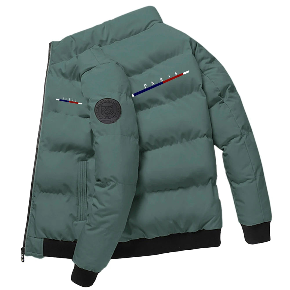Men Down Jackets Parker Coat Parker Jacket 2025 New Thick Warm Winter Casual Cold and Waterproof Clothing Men's Puffer Jackets