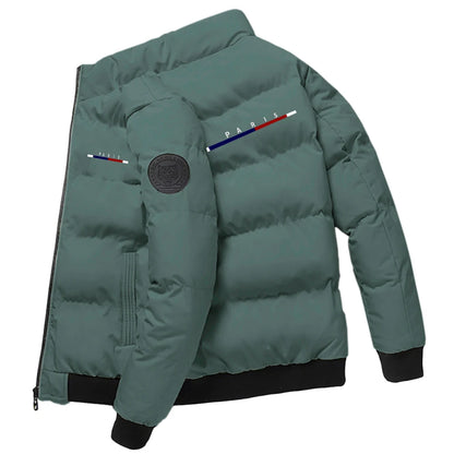 Men Down Jackets Parker Coat Parker Jacket 2025 New Thick Warm Winter Casual Cold and Waterproof Clothing Men's Puffer Jackets