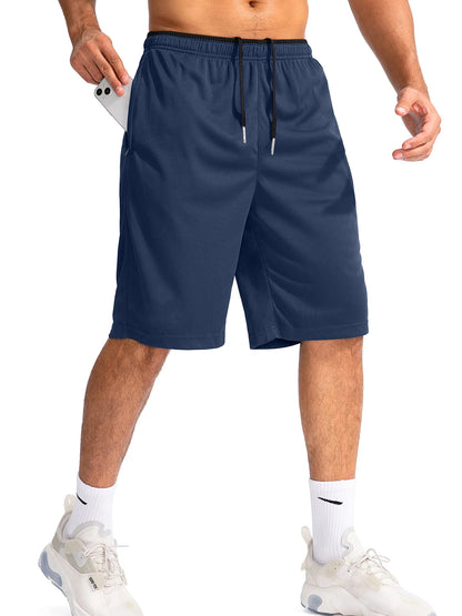 Men's Sport Shorts Sportswear Summer Running Basketball Shorts Beach Bottoms Gym Fitness Tracksuit Jogging Training Short Pants