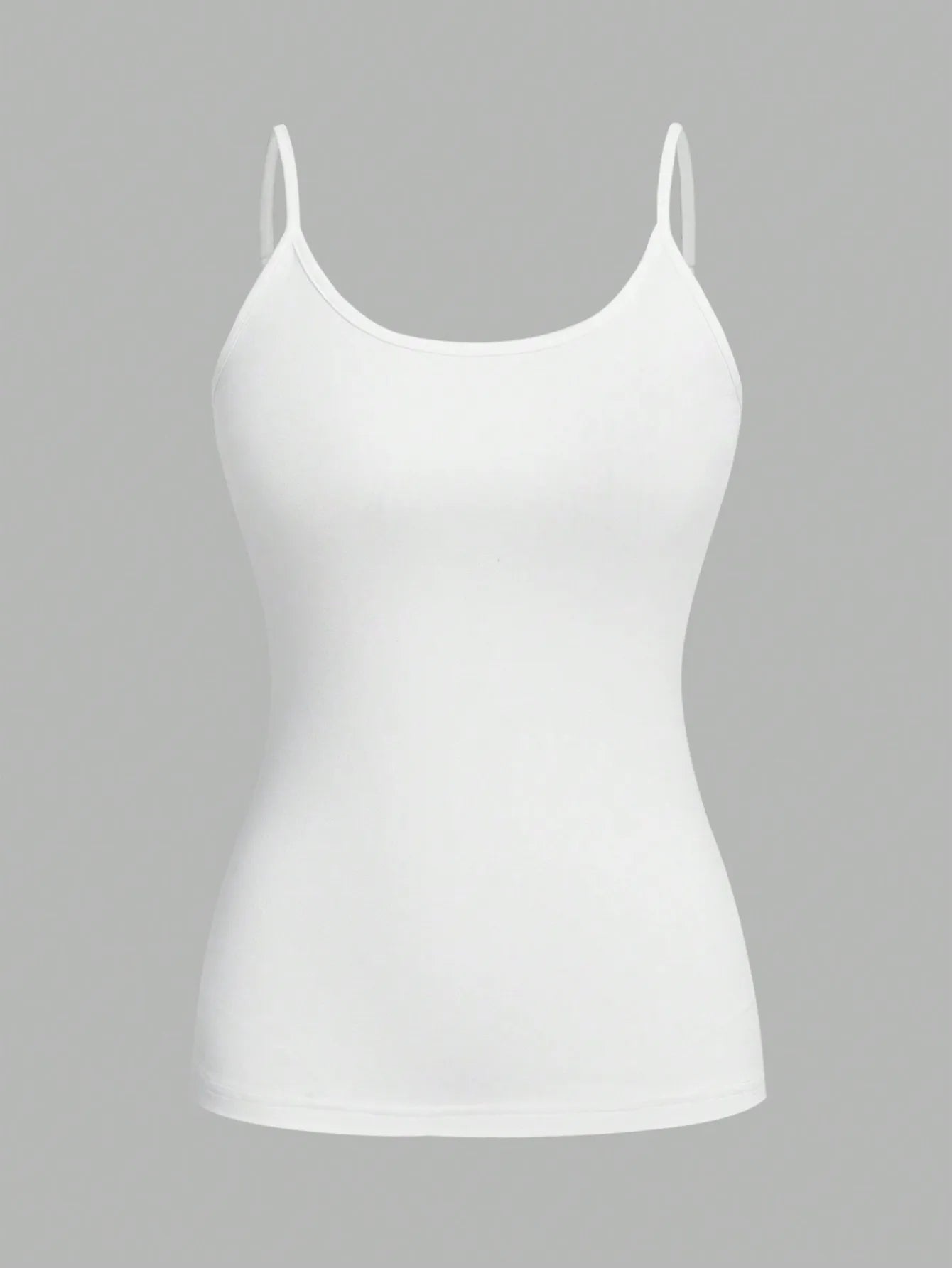 4 pcs Women Solid Color  Camisoles Vest Women Tank Tops Female Summer Sexy Strap Basic Tops Sleeveless Camisole T-shirt