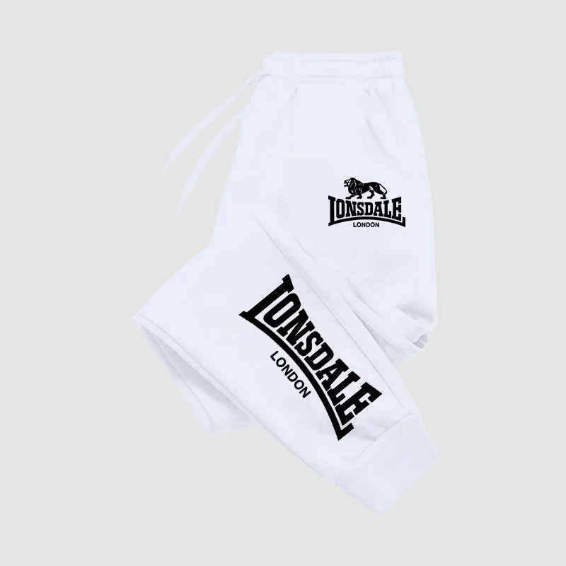 EVERLAST Printed Men's Sports Pants; Unisex Running Pants; Breathable Fitness Pants