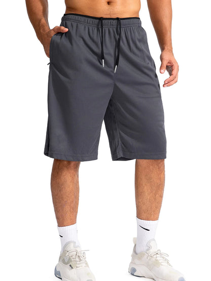 Men's Sport Shorts Sportswear Summer Running Basketball Shorts Beach Bottoms Gym Fitness Tracksuit Jogging Training Short Pants