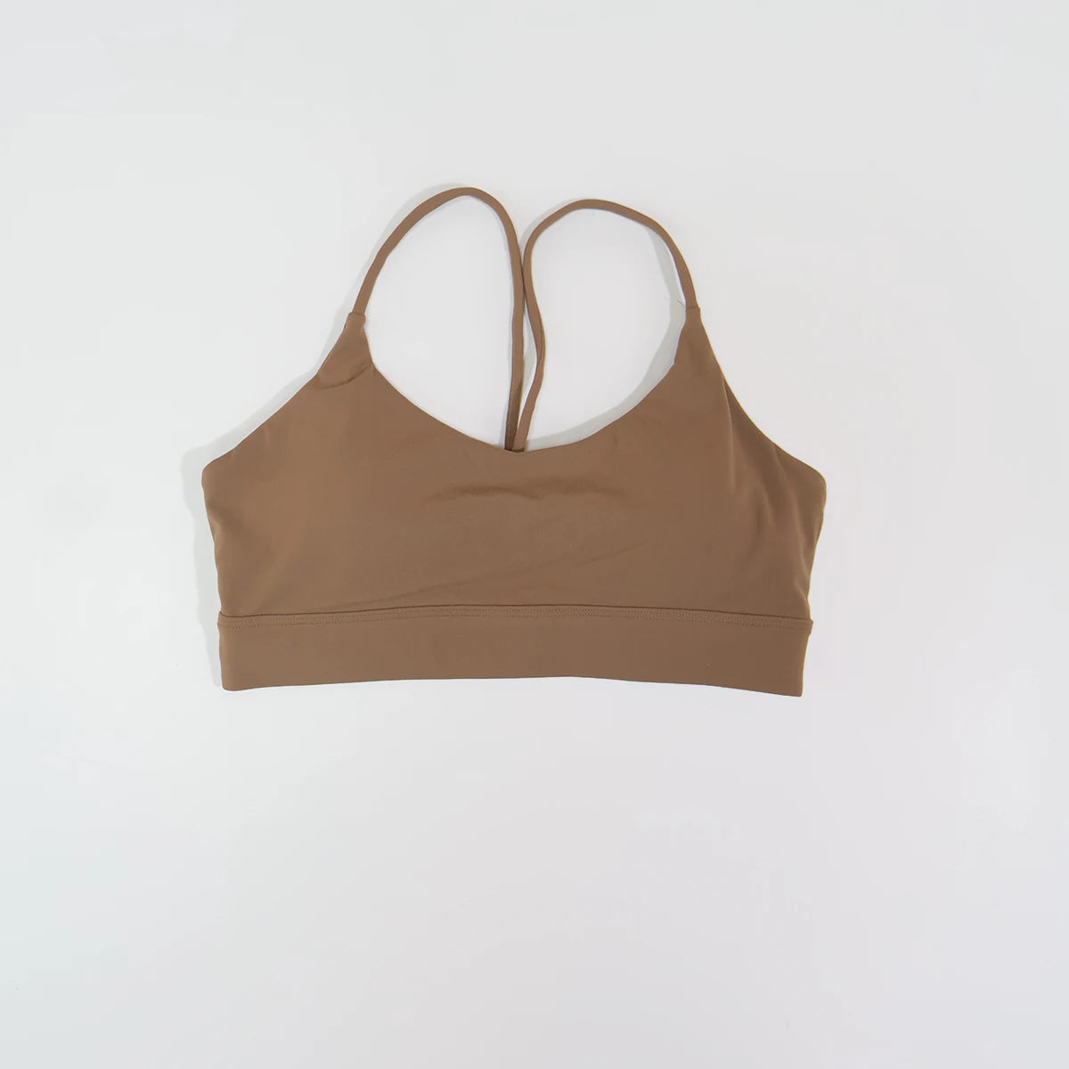 Ctenkevet Summer Women's Cross-Back Yoga Sports Bra Quick-Dry Fitness Running Top Tight-Fitting Underwear for Active Women