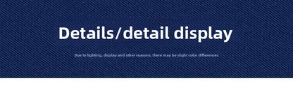 Men's Denim Shorts – Slim Fit Casual Knee Length Pants With Ripped Patch Detail