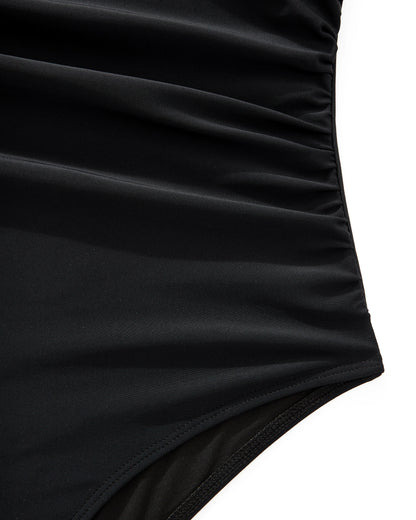 Women's Summer V-neck Swimsuit Slim Bikini One-piece Swimming Suit Bathwear Bathing Suits One Piece Swimsuits Female